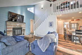 Private Hot Tub and Game Room Cozy Tobyhanna Home